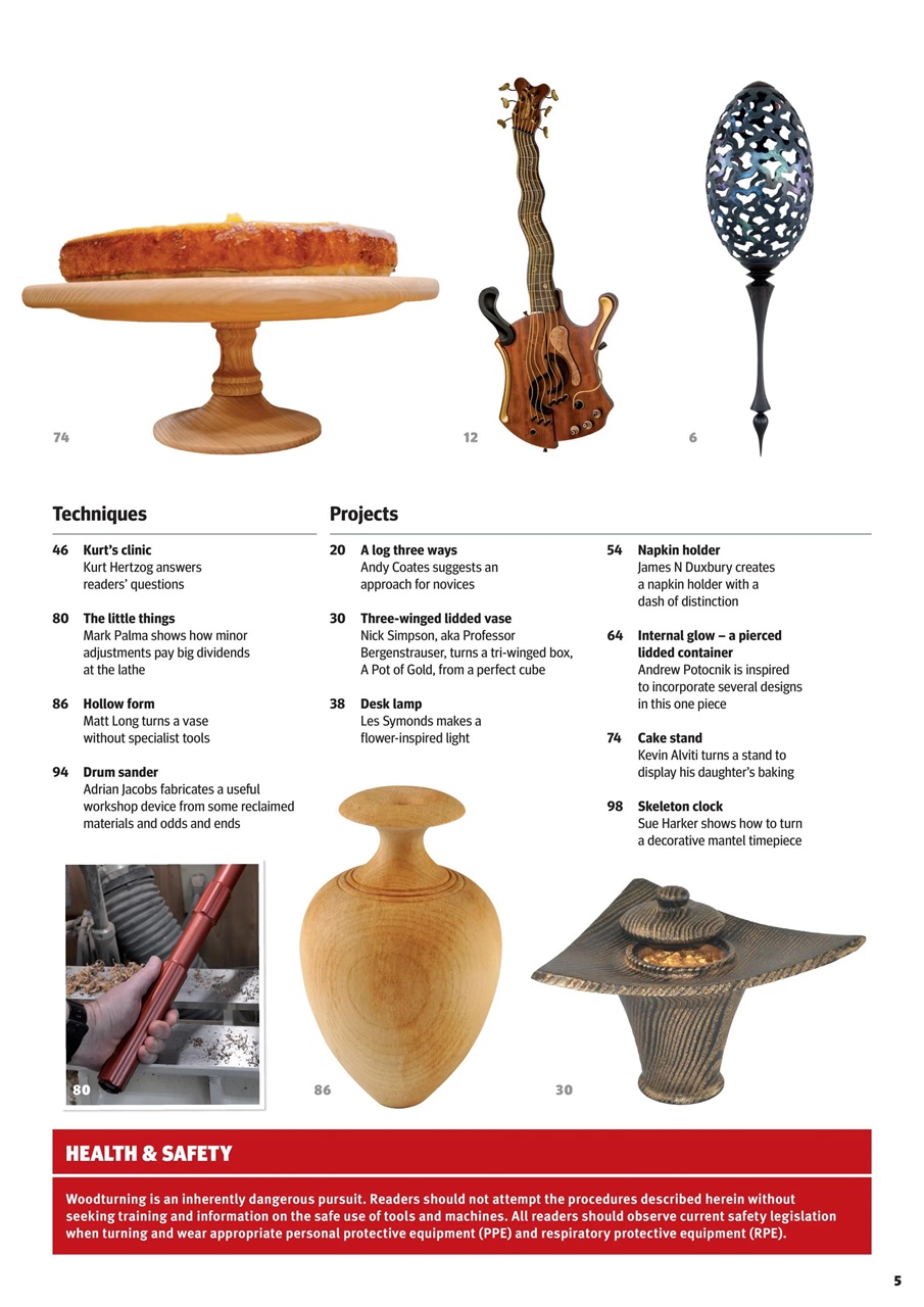 Woodturning Preview Pages