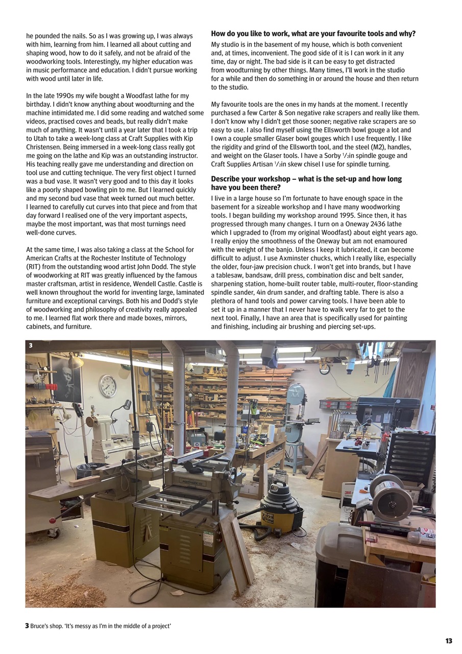 Woodturning Preview Pages