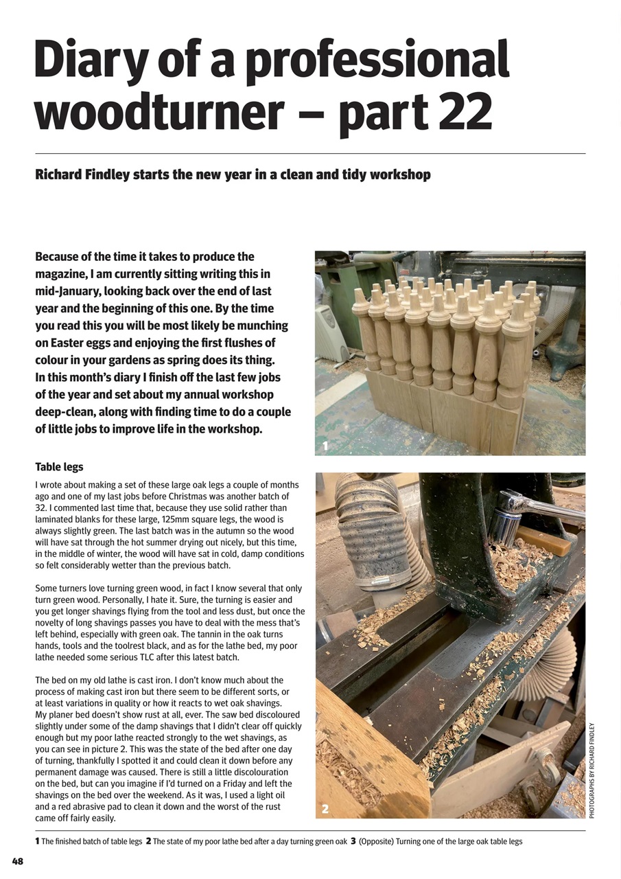 Woodturning Preview Pages