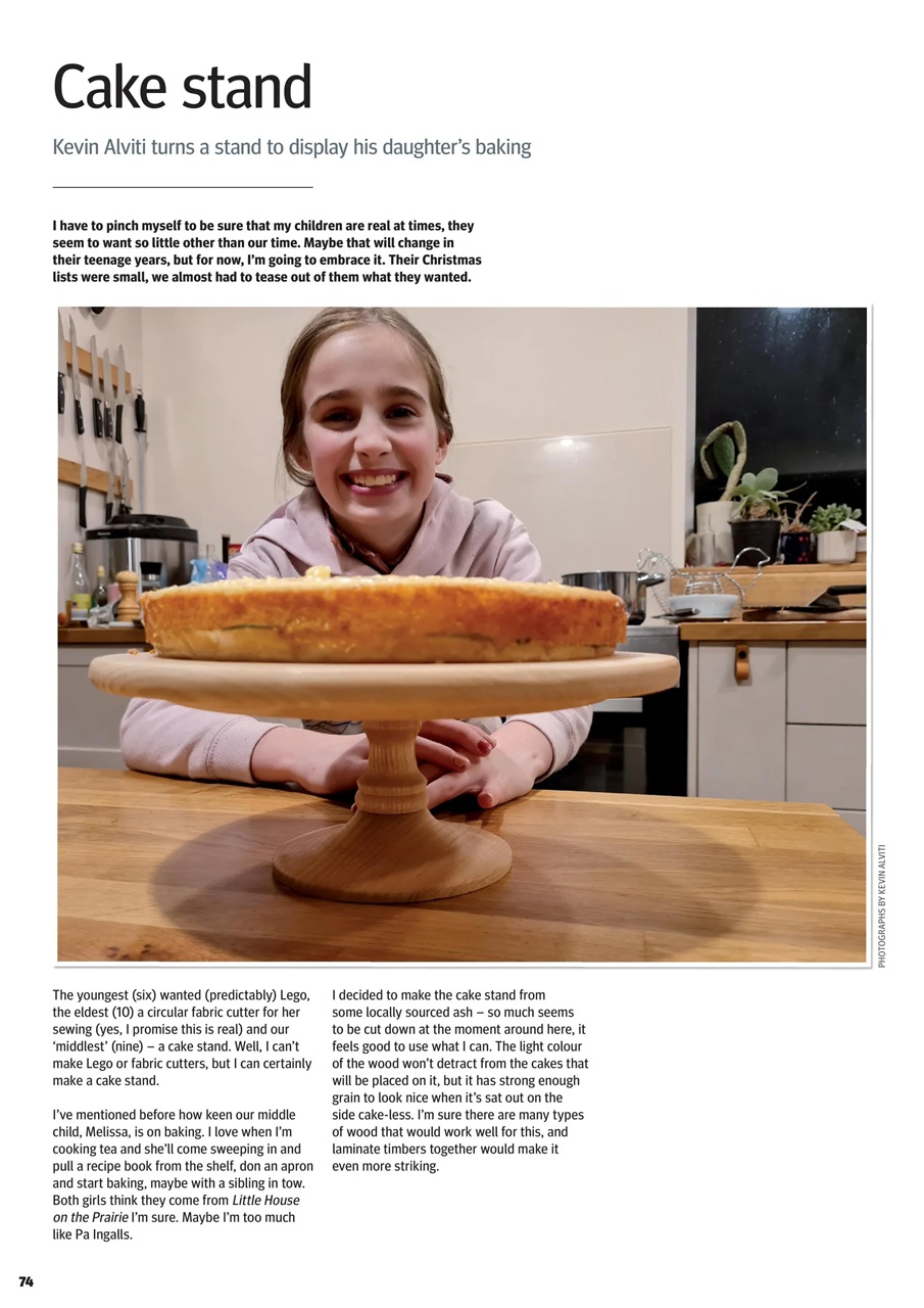 Woodturning Preview Pages