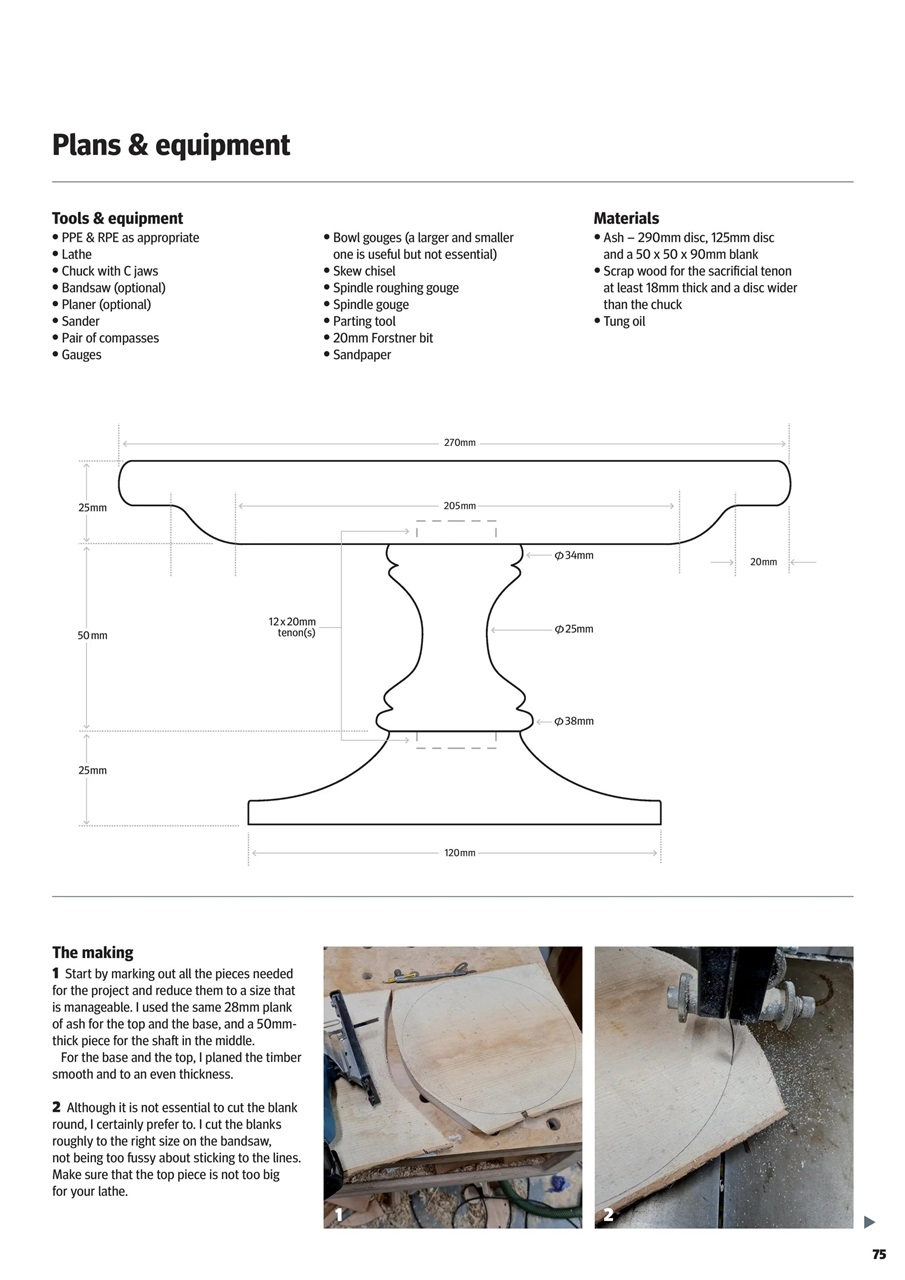 Woodturning Preview Pages