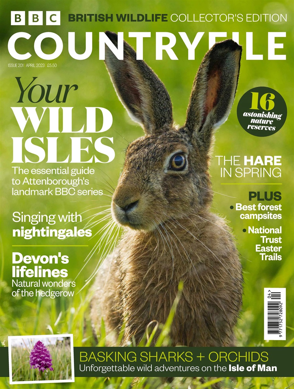 BBC Countryfile Magazine Preview Pages