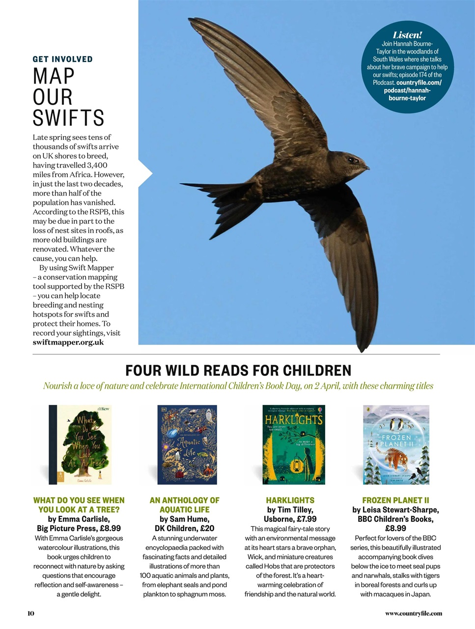 BBC Countryfile Magazine Preview Pages