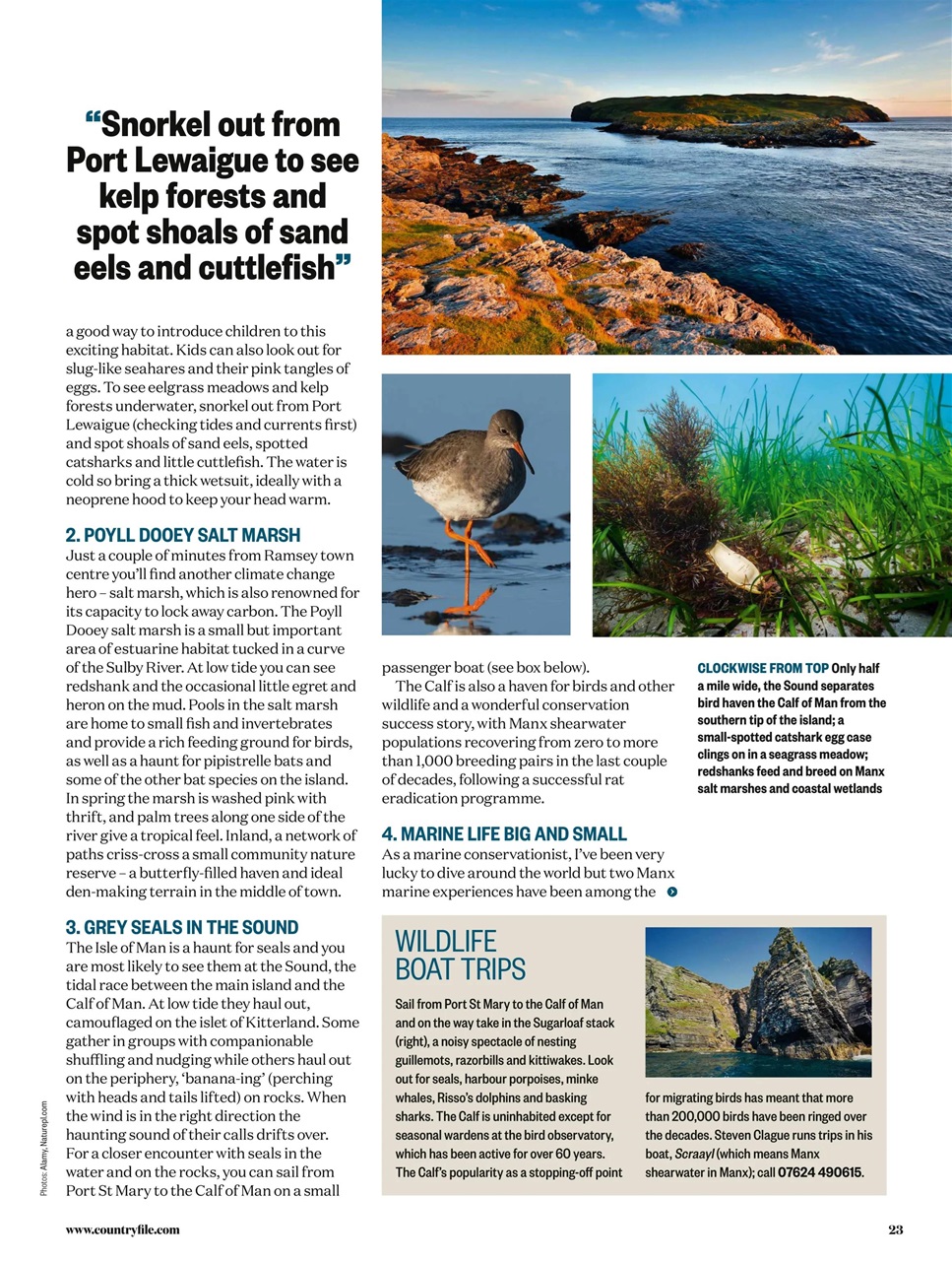 BBC Countryfile Magazine Preview Pages