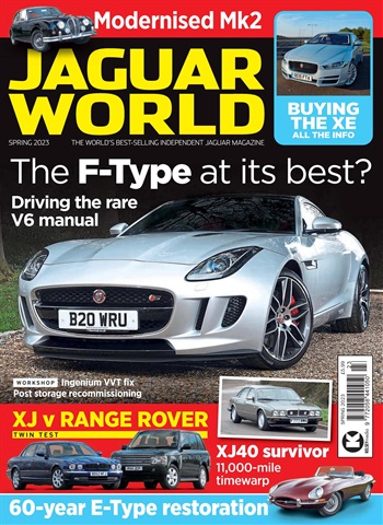 Jaguar World issue Spring 23