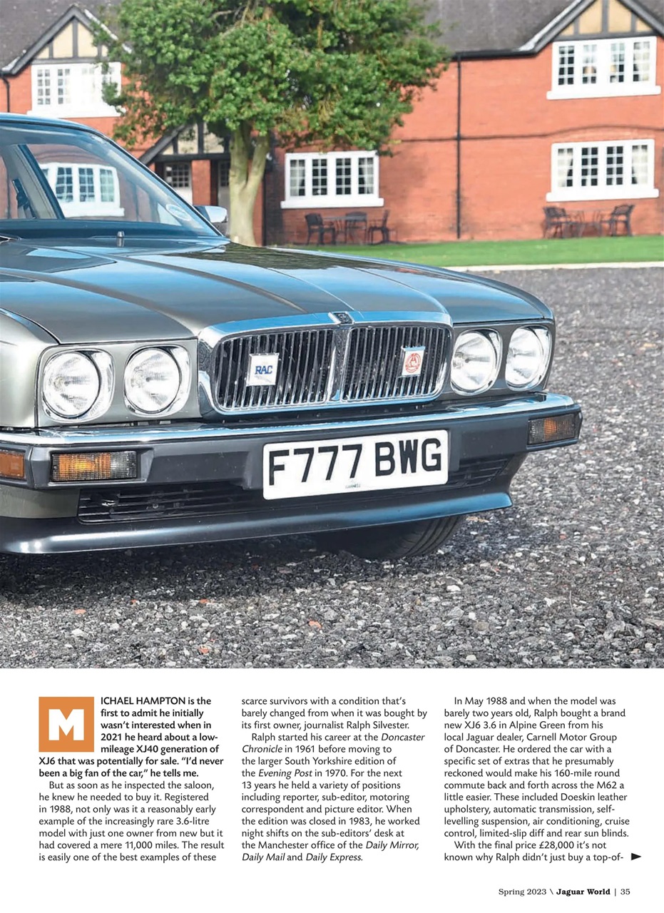 Jaguar World Preview Pages