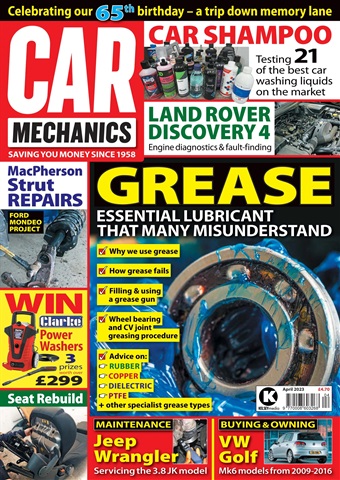 Car Mechanics issue Apr-23