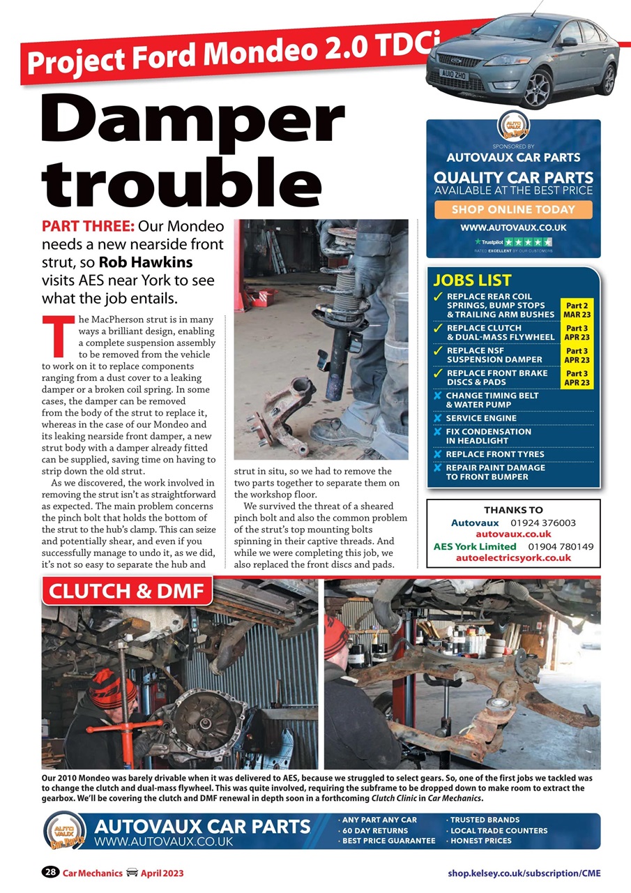 Car Mechanics Preview Pages