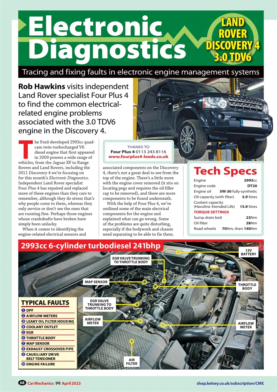 Car Mechanics Preview Pages