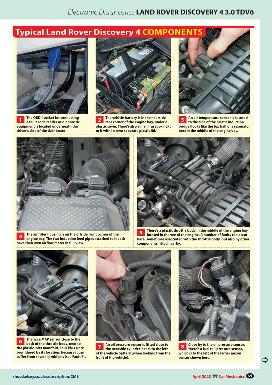 Car Mechanics Preview Pages