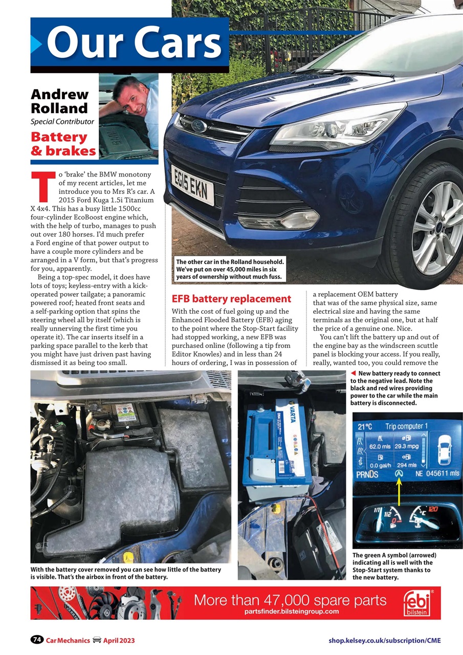 Car Mechanics Preview Pages