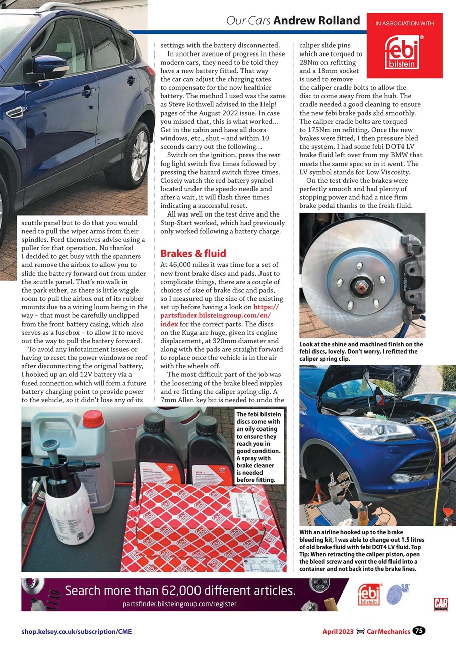 Car Mechanics Preview Pages