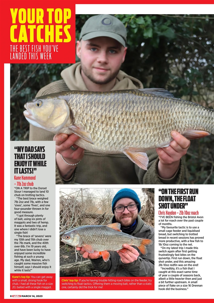 Angling Times Preview Pages
