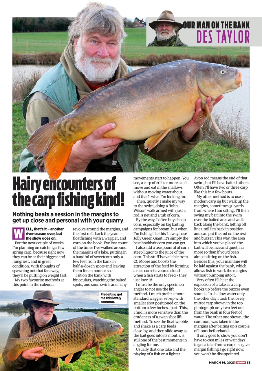 Angling Times Preview Pages