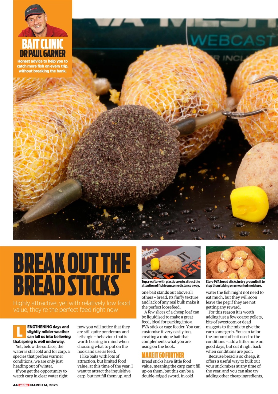 Angling Times Preview Pages