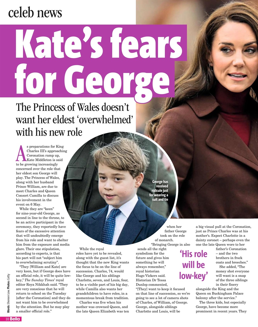 Bella Magazine Preview Pages