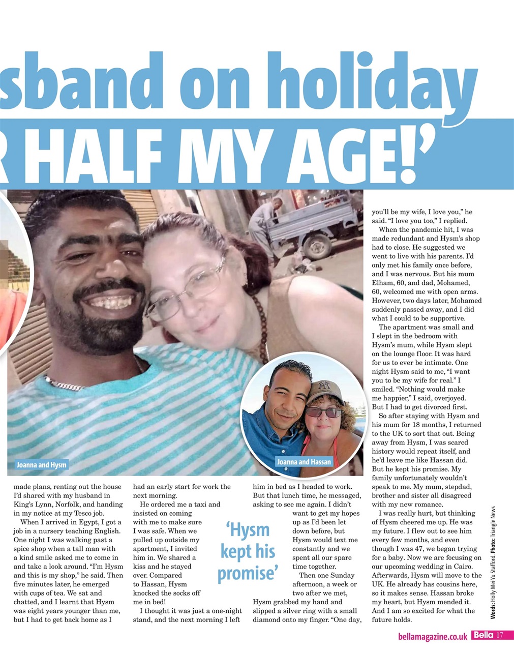 Bella Magazine Preview Pages