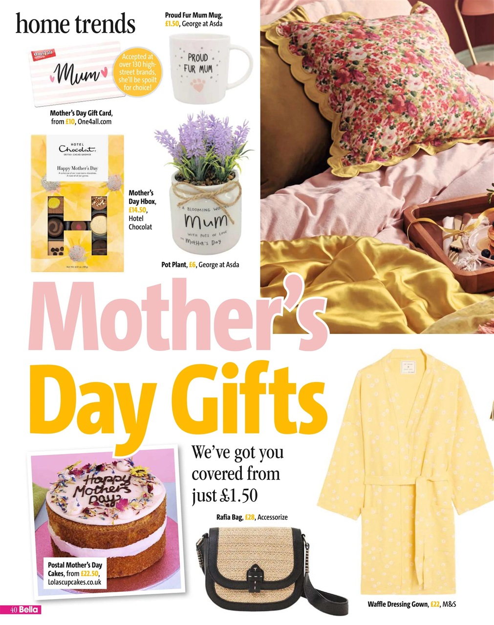 Bella Magazine Preview Pages