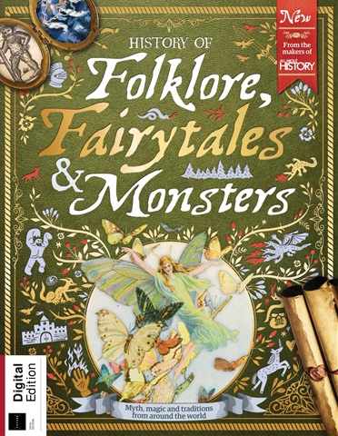 About History Bookazine issue History of Folklores, Fairytales & Monsters Fifth Edition