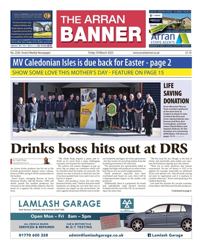 Arran Banner issue 