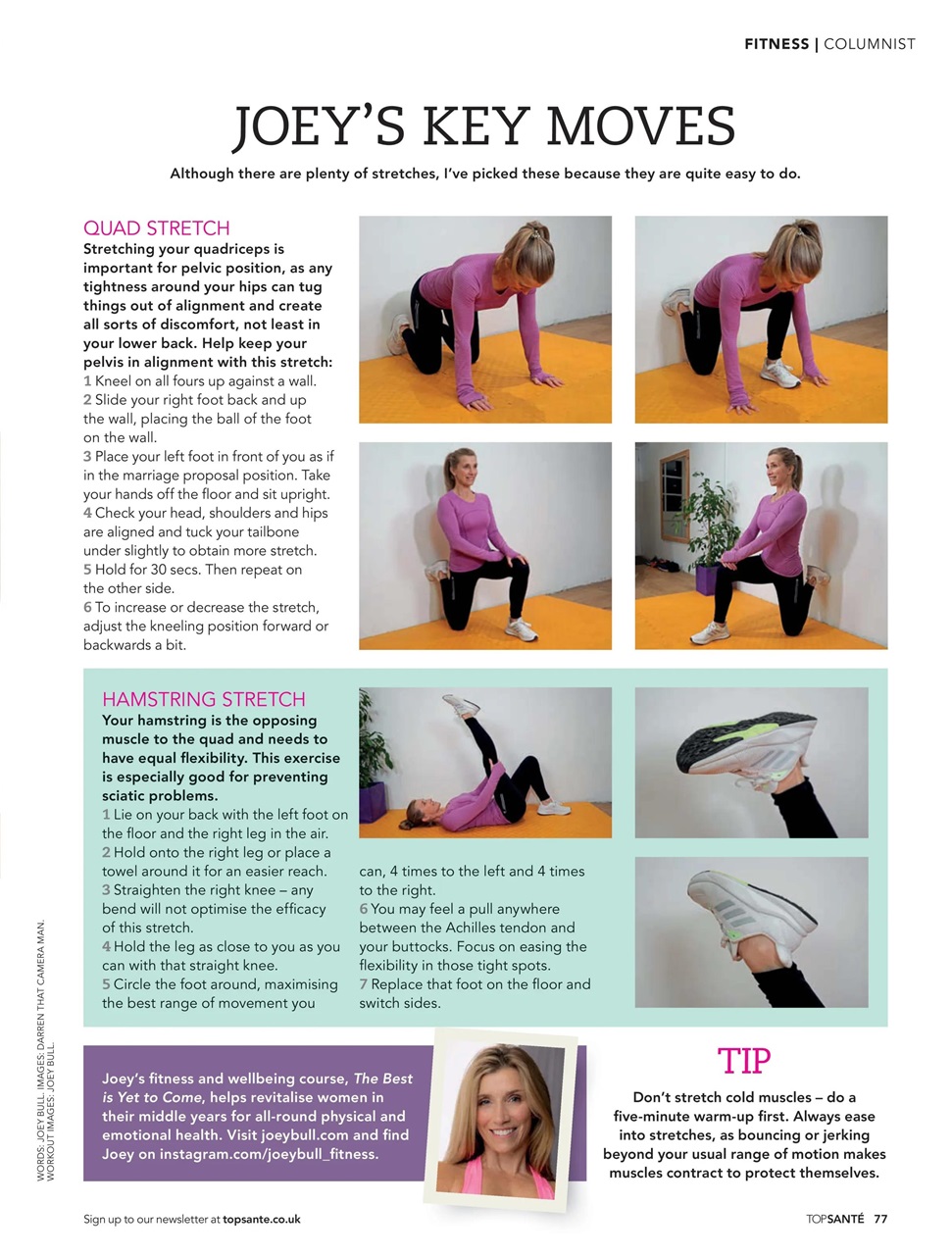 Top Sante Preview Pages