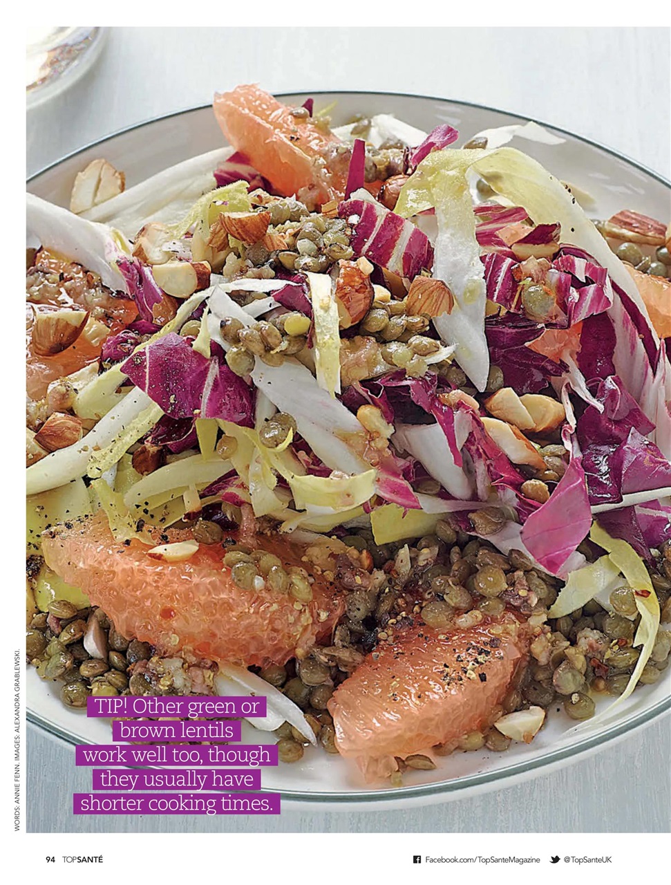 Top Sante Preview Pages