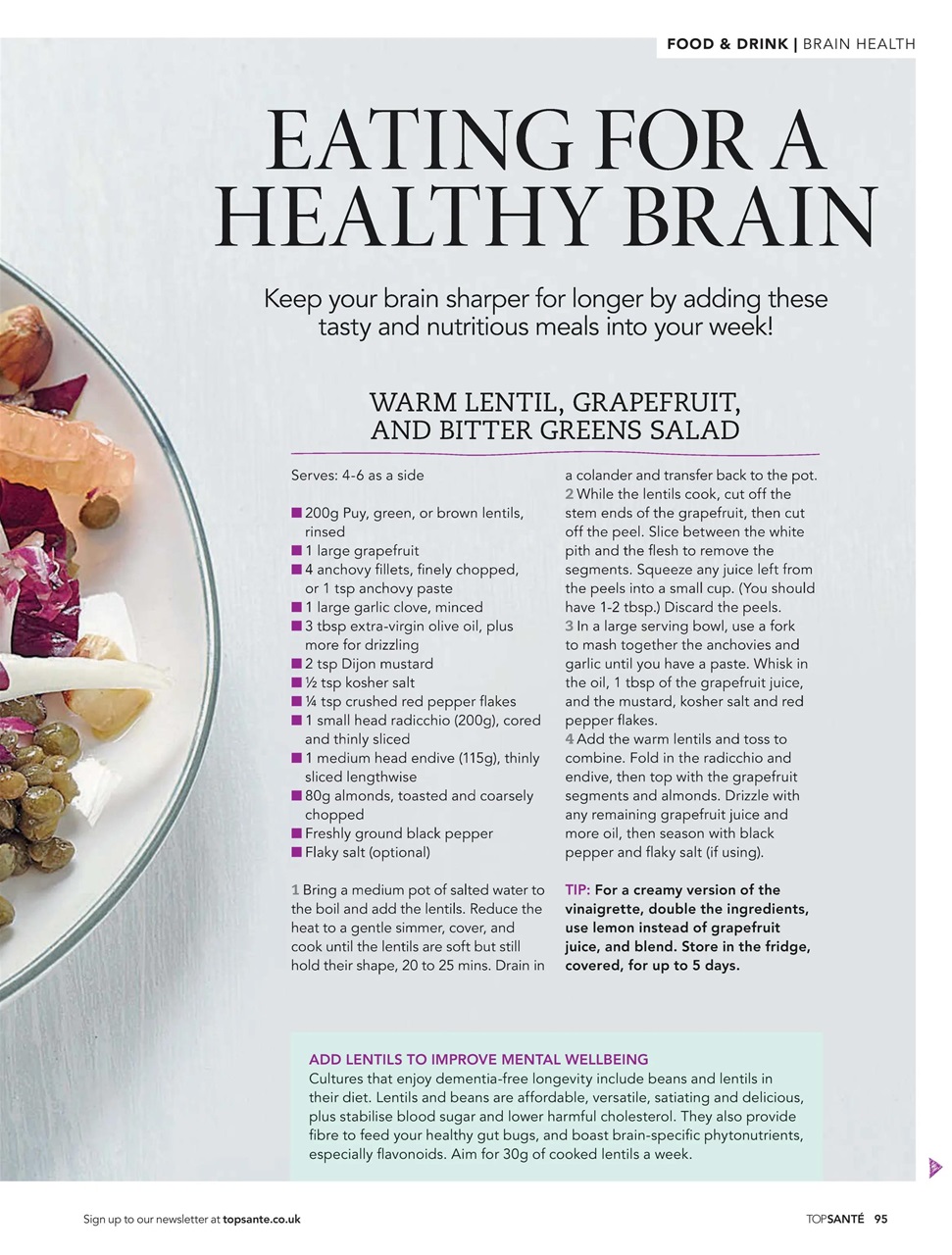 Top Sante Preview Pages