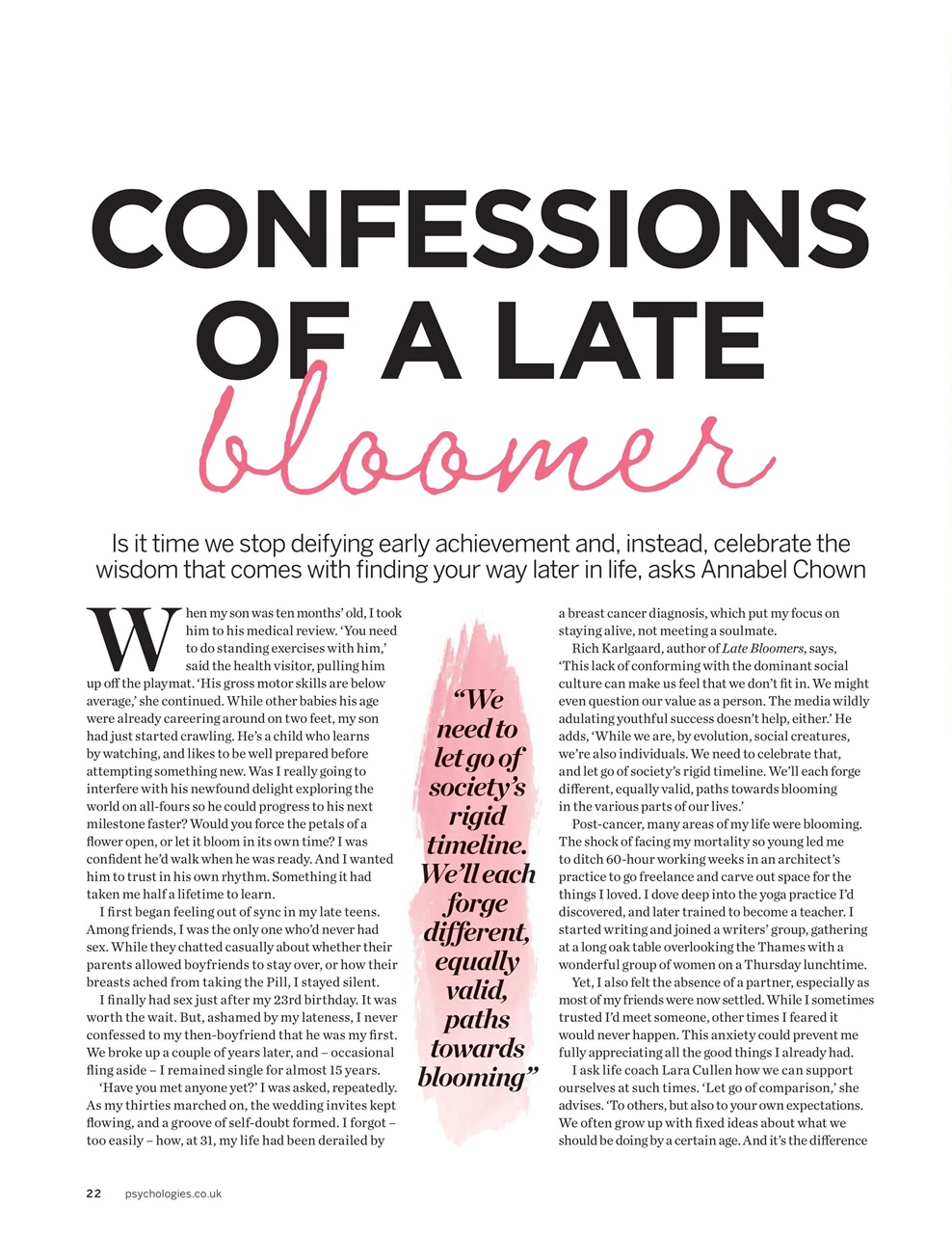 Psychologies Preview Pages