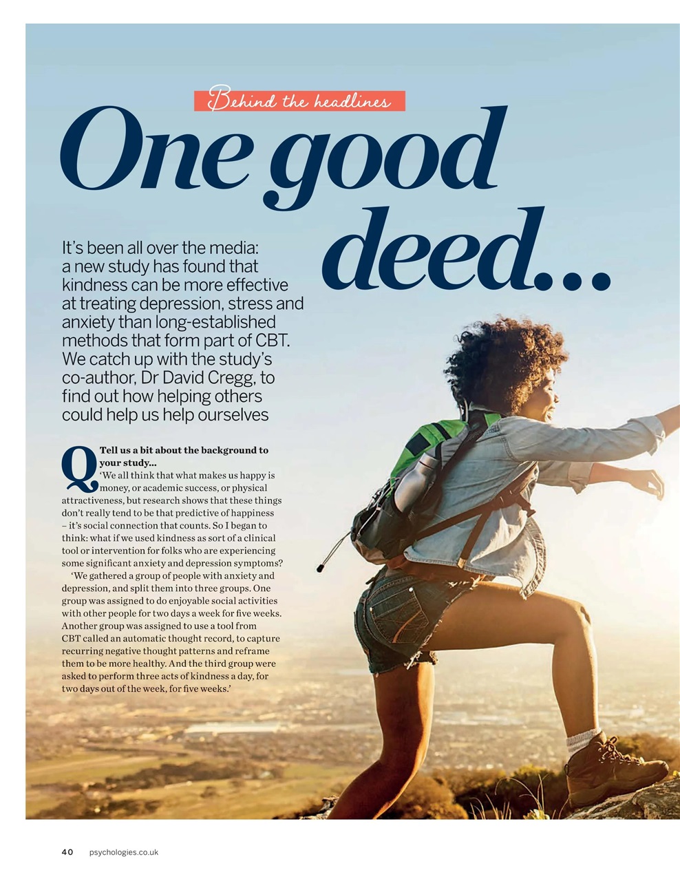 Psychologies Preview Pages