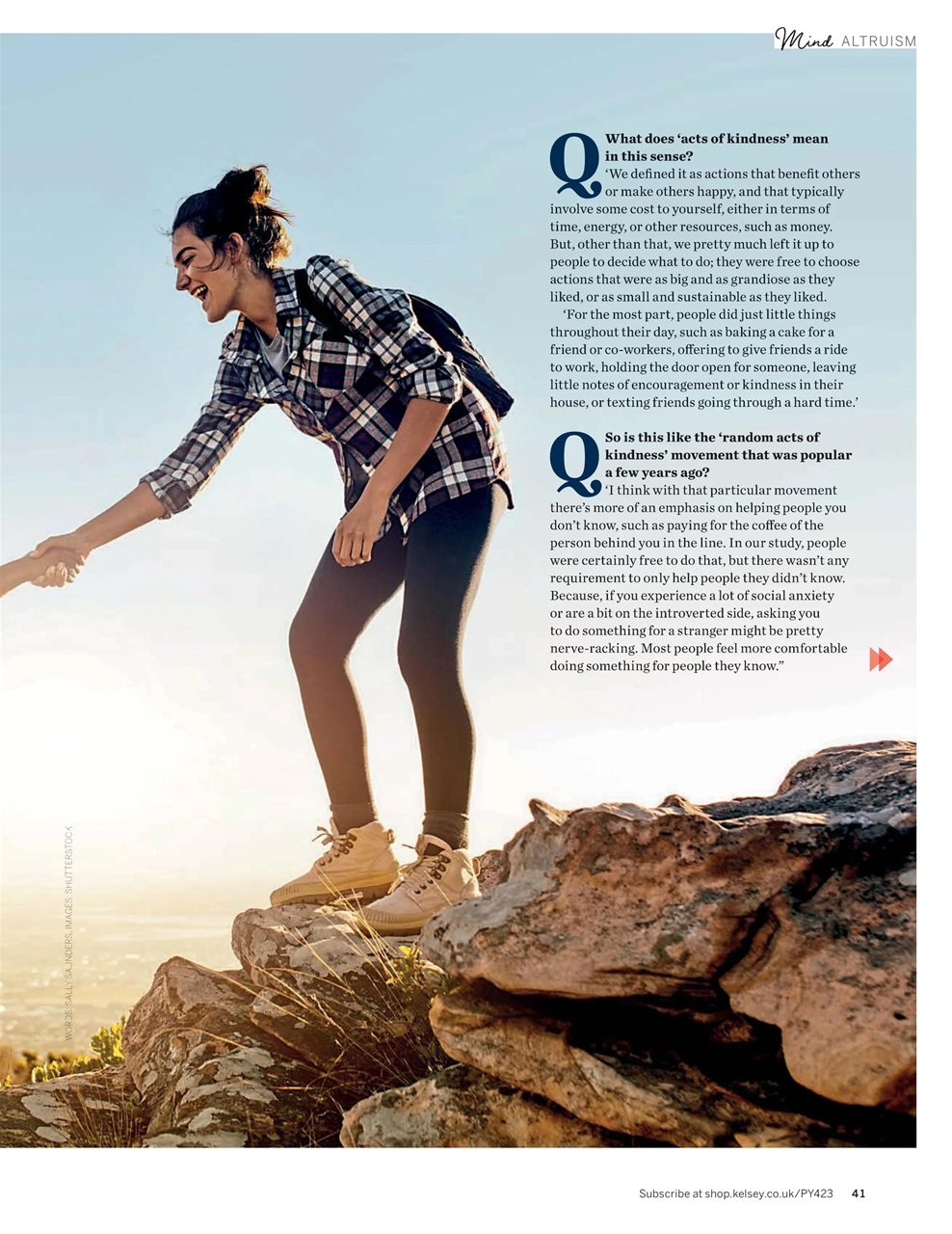 Psychologies Preview Pages