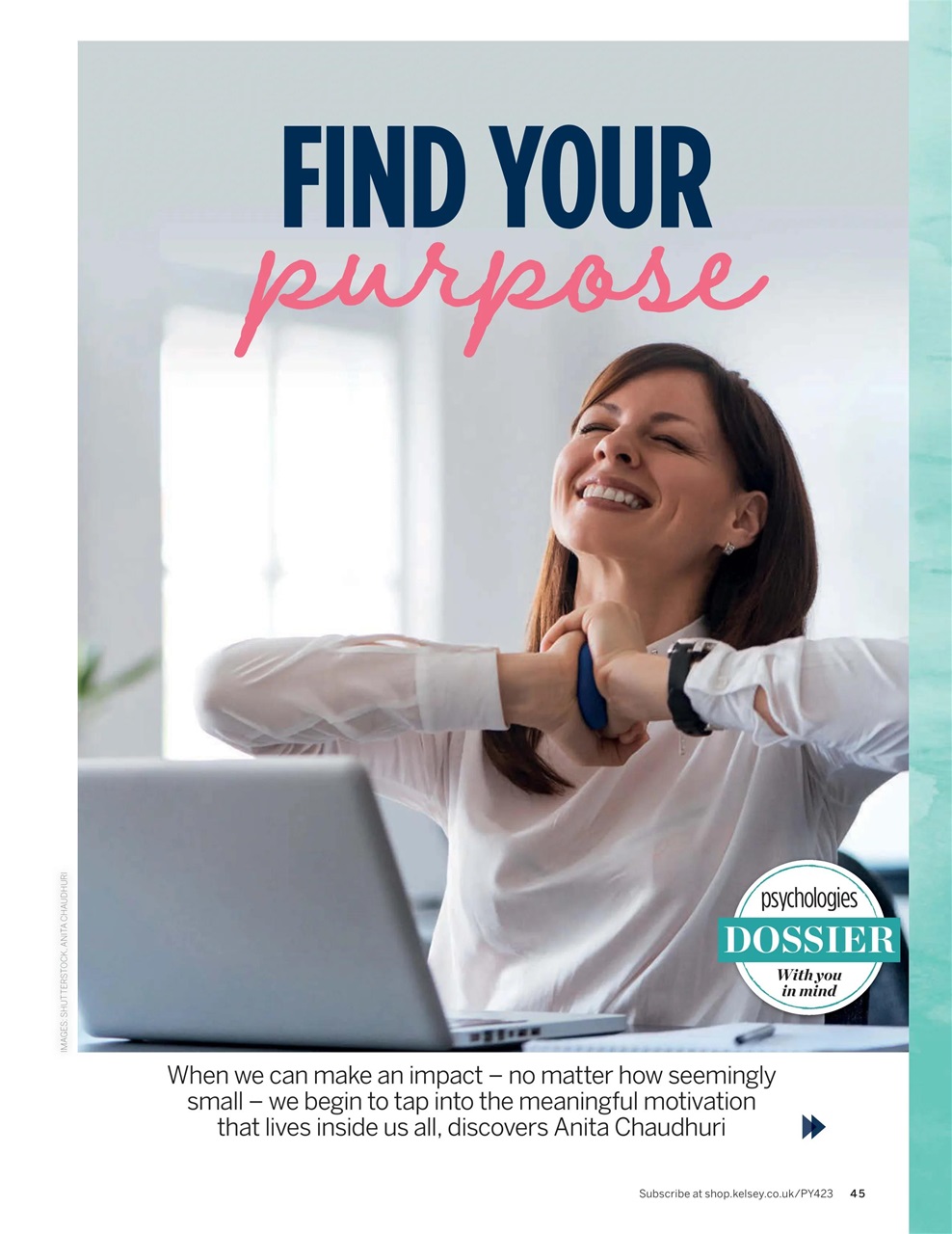 Psychologies Preview Pages