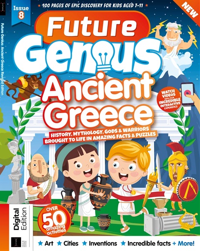 Future Genius Bookazine issue 