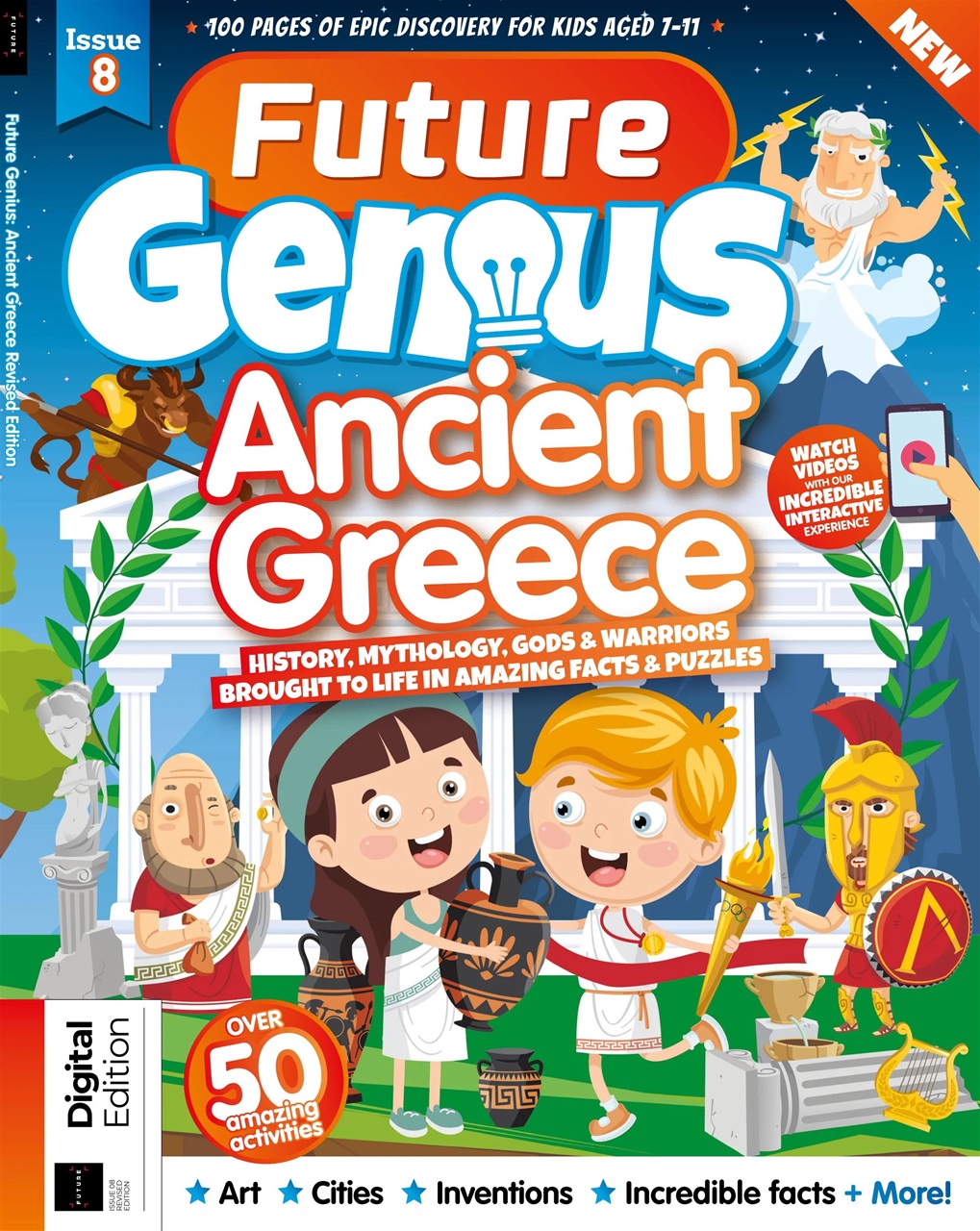 Future Genius Bookazine Preview Pages