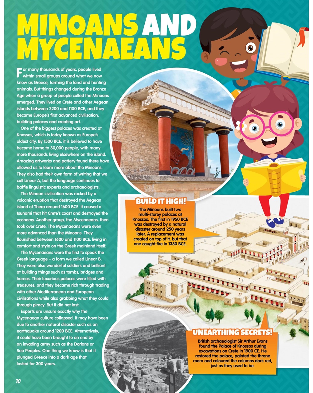 Future Genius Bookazine Preview Pages