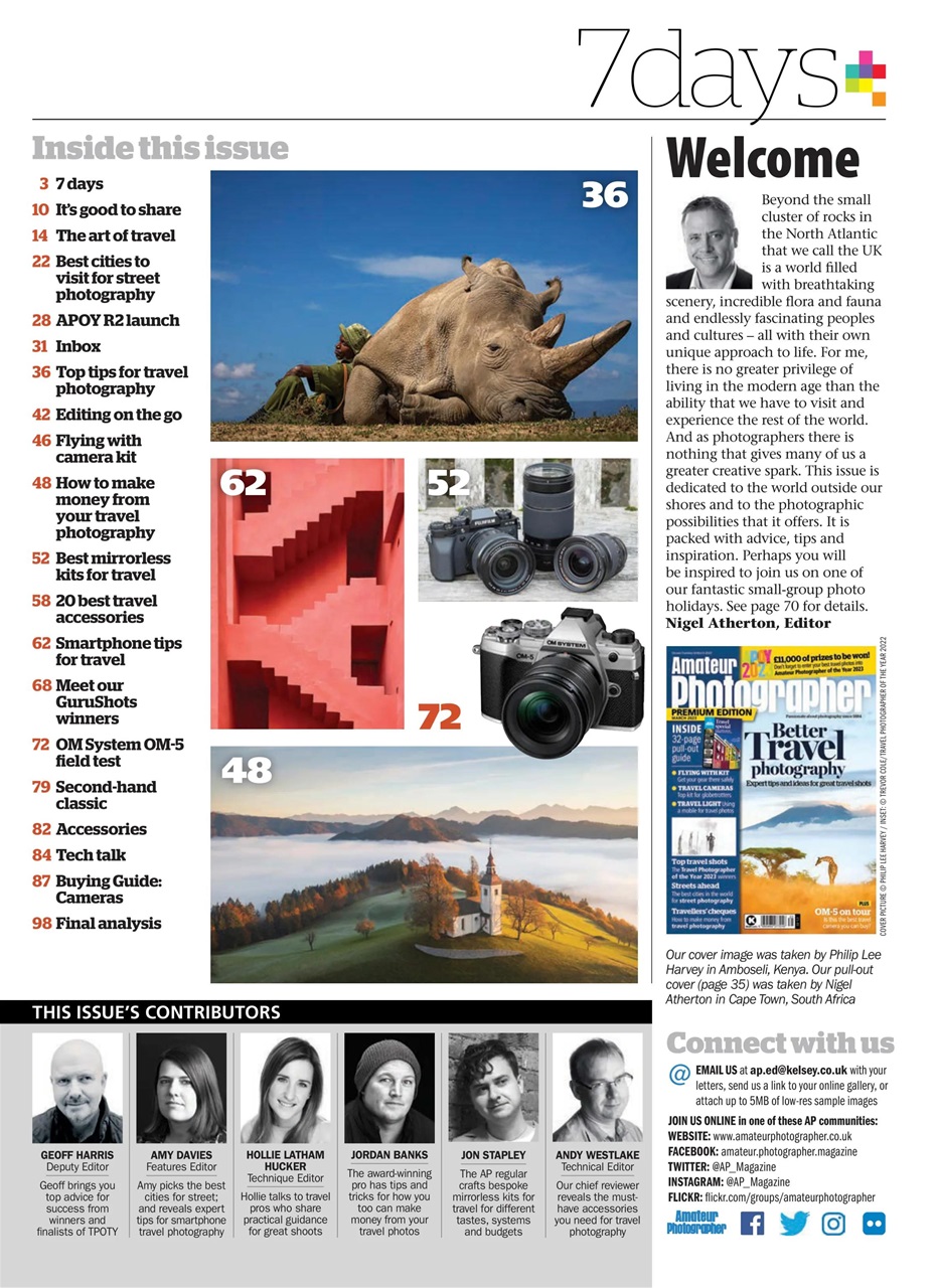 Amateur Photographer Premium Edition Preview Pages