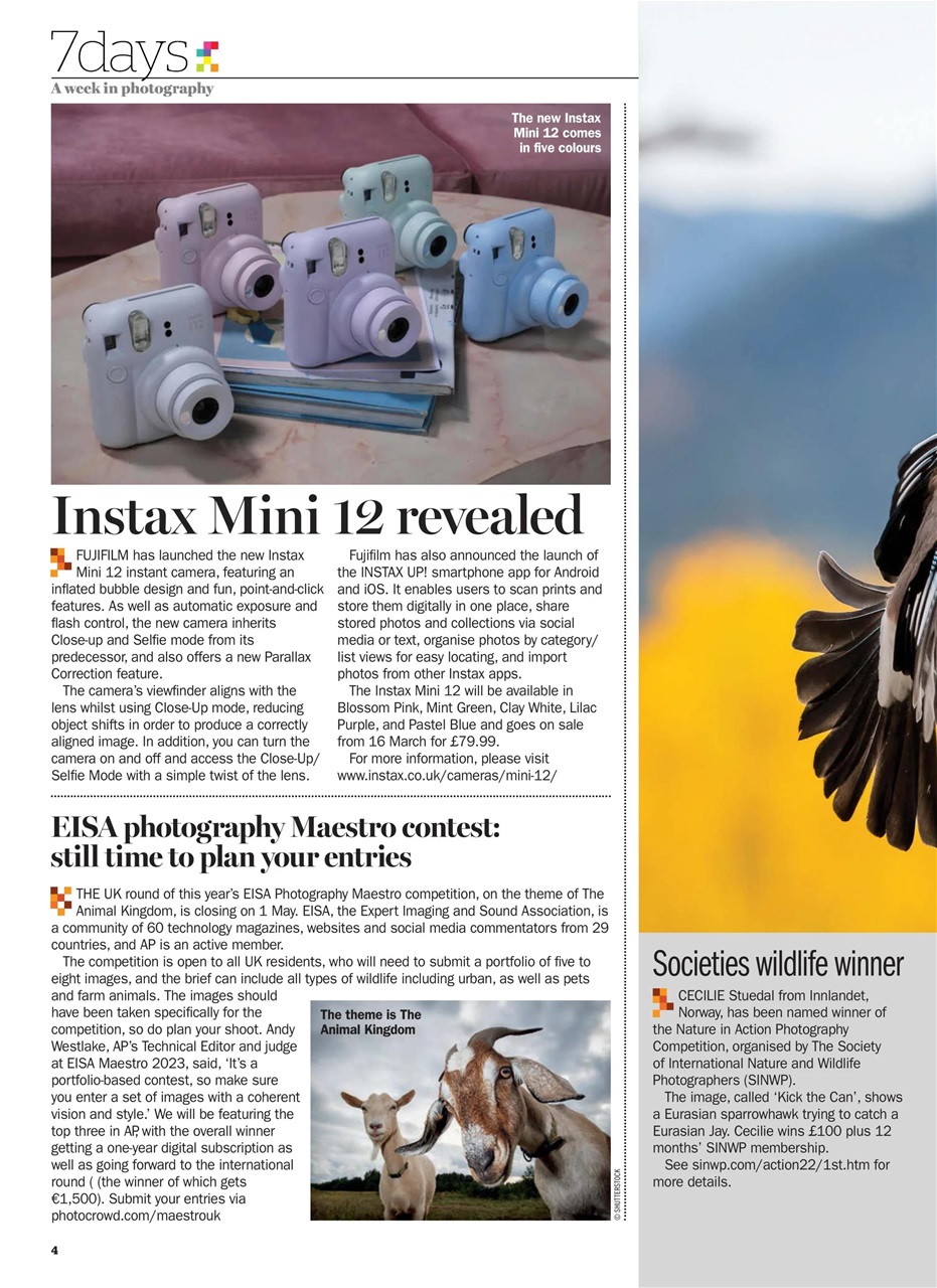 Amateur Photographer Premium Edition Preview Pages