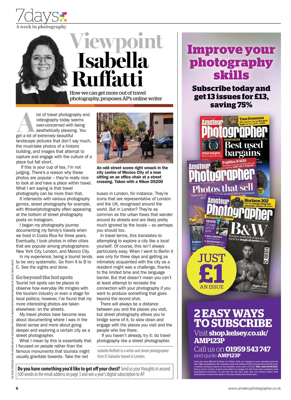 Amateur Photographer Premium Edition Preview Pages