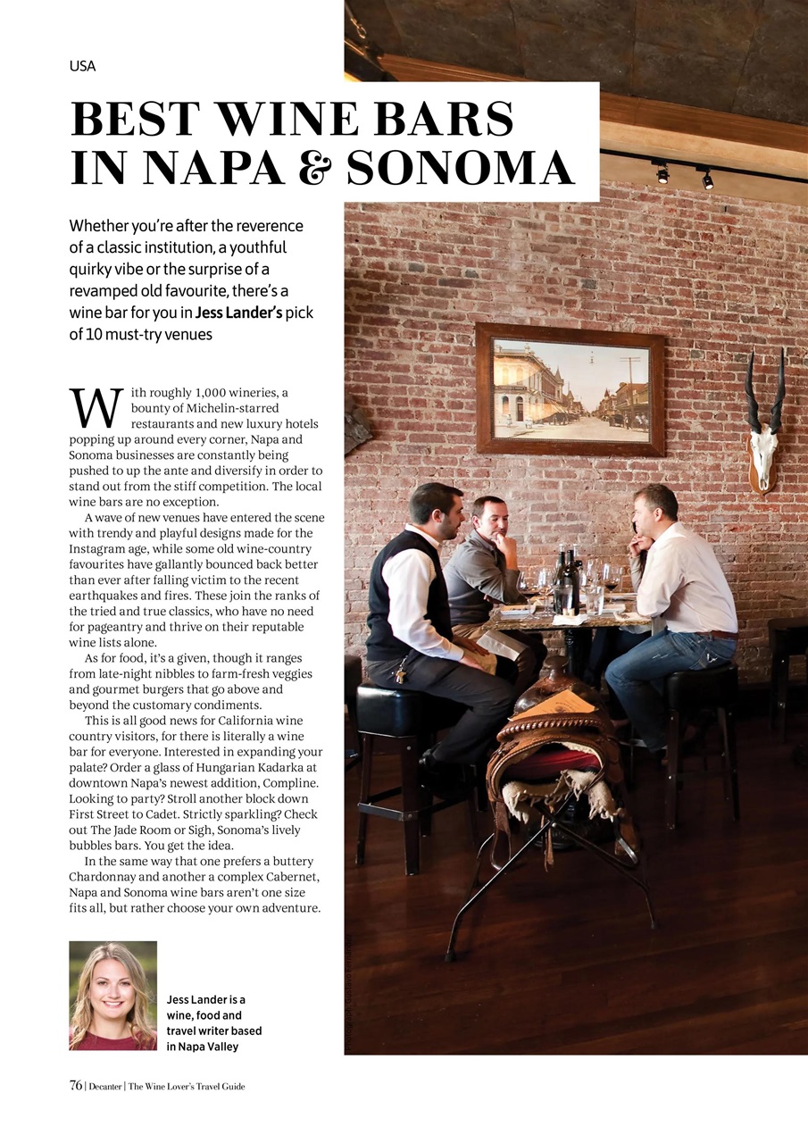 Decanter Bookazine Preview Pages