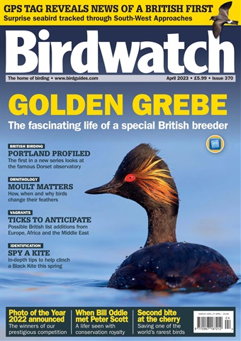 Birdwatch Magazine issue April 2023