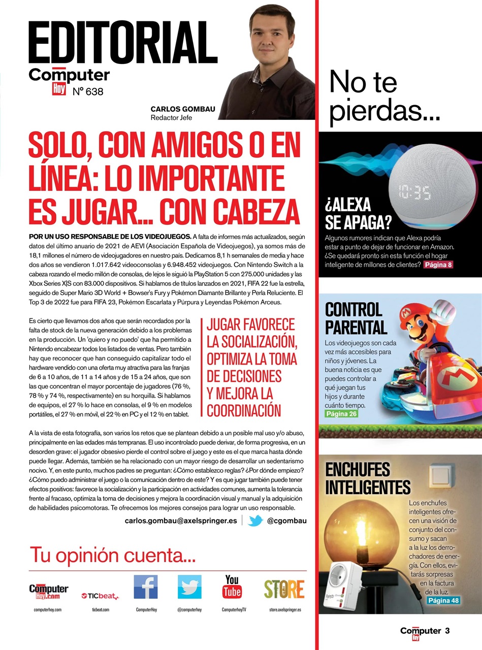 Computer Hoy Preview Pages