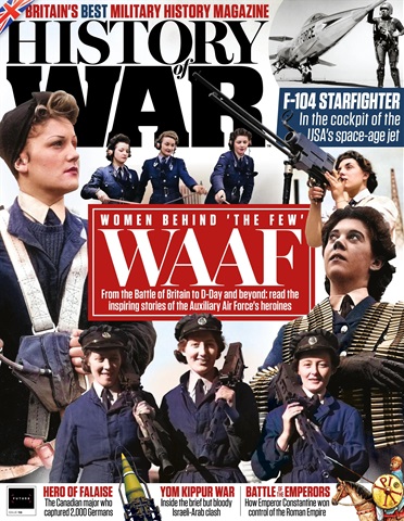 History of War issue Issue 118