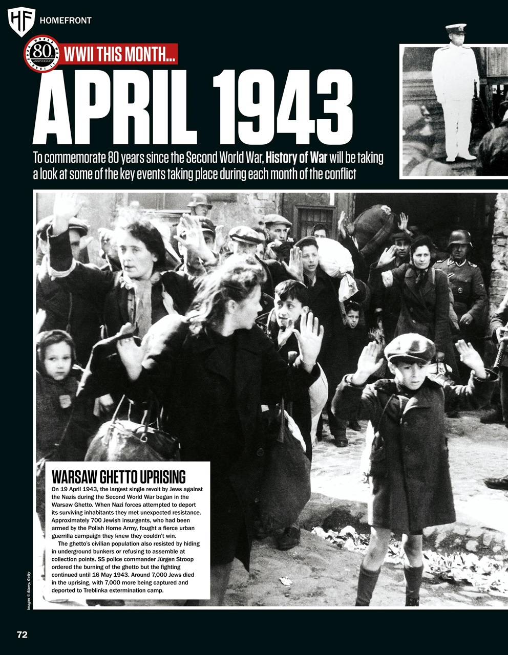 History of War Preview Pages