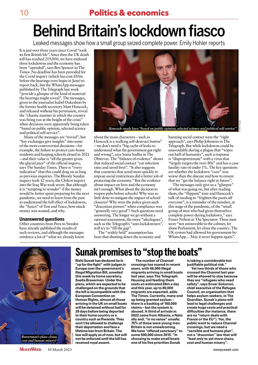 MoneyWeek Preview Pages