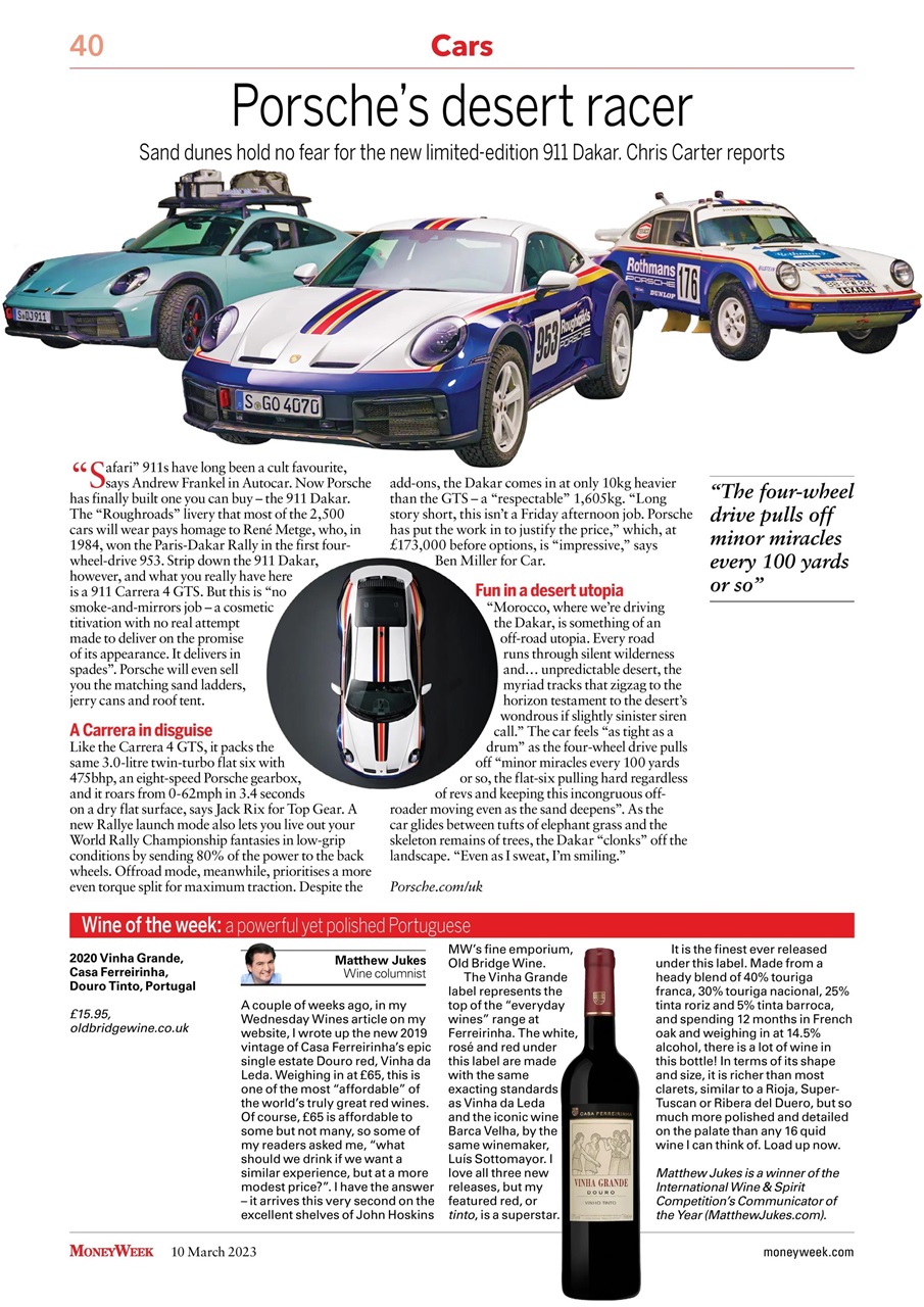 MoneyWeek Preview Pages