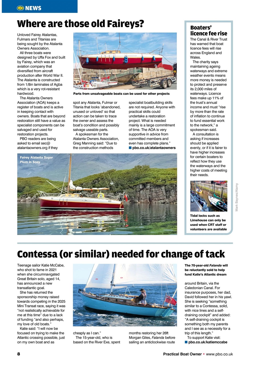 Practical Boatowner Preview Pages