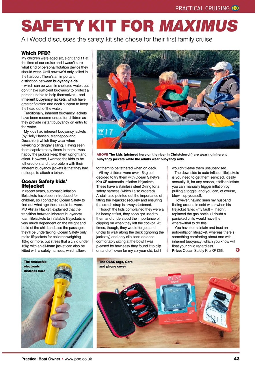 Practical Boatowner Preview Pages