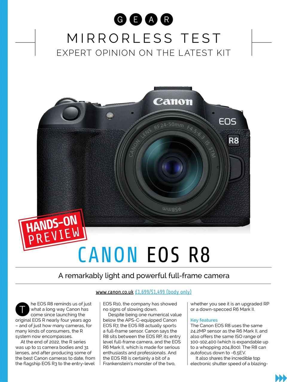 Photography Week Preview Pages