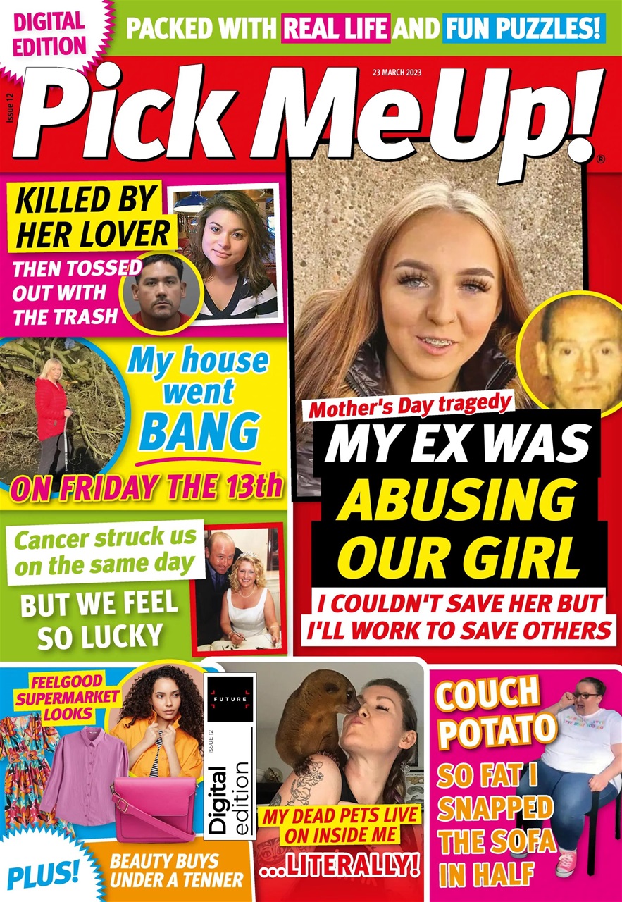 Pick Me Up Preview Pages