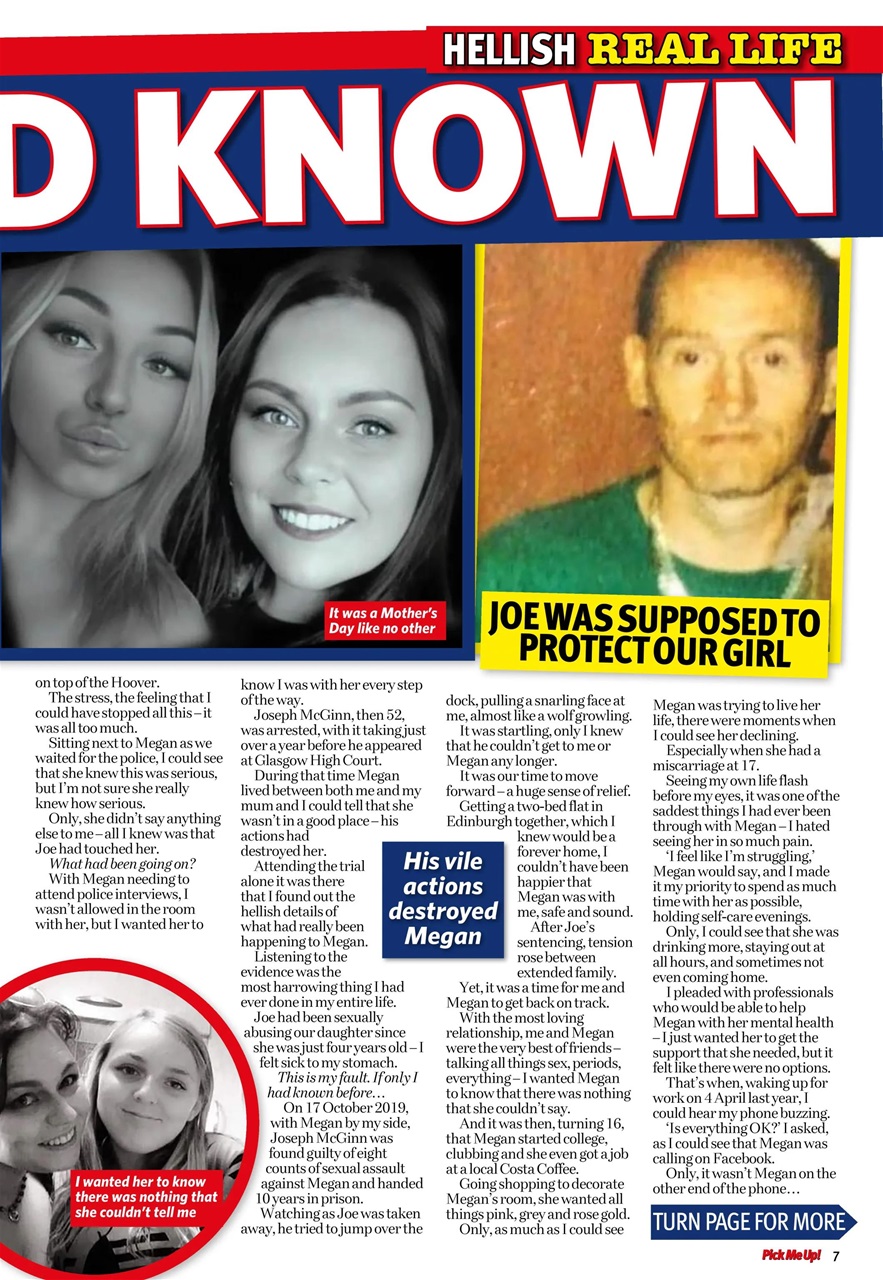 Pick Me Up Preview Pages