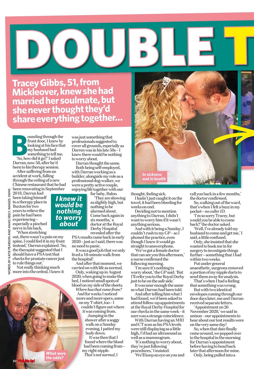 Pick Me Up Preview Pages